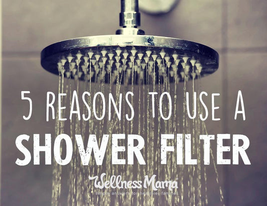 Why I Always Use a Shower Filter